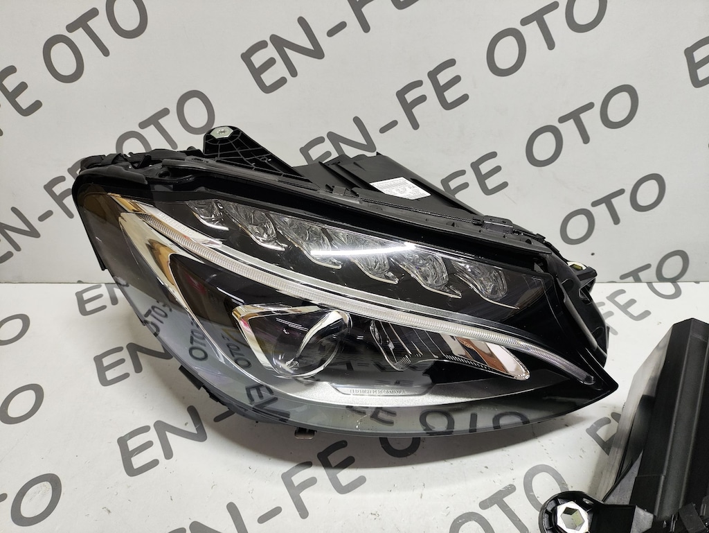 MERCEDES C180 C200 W205 SOL FAR SIFIR ORJİNAL A2059067303 - 3