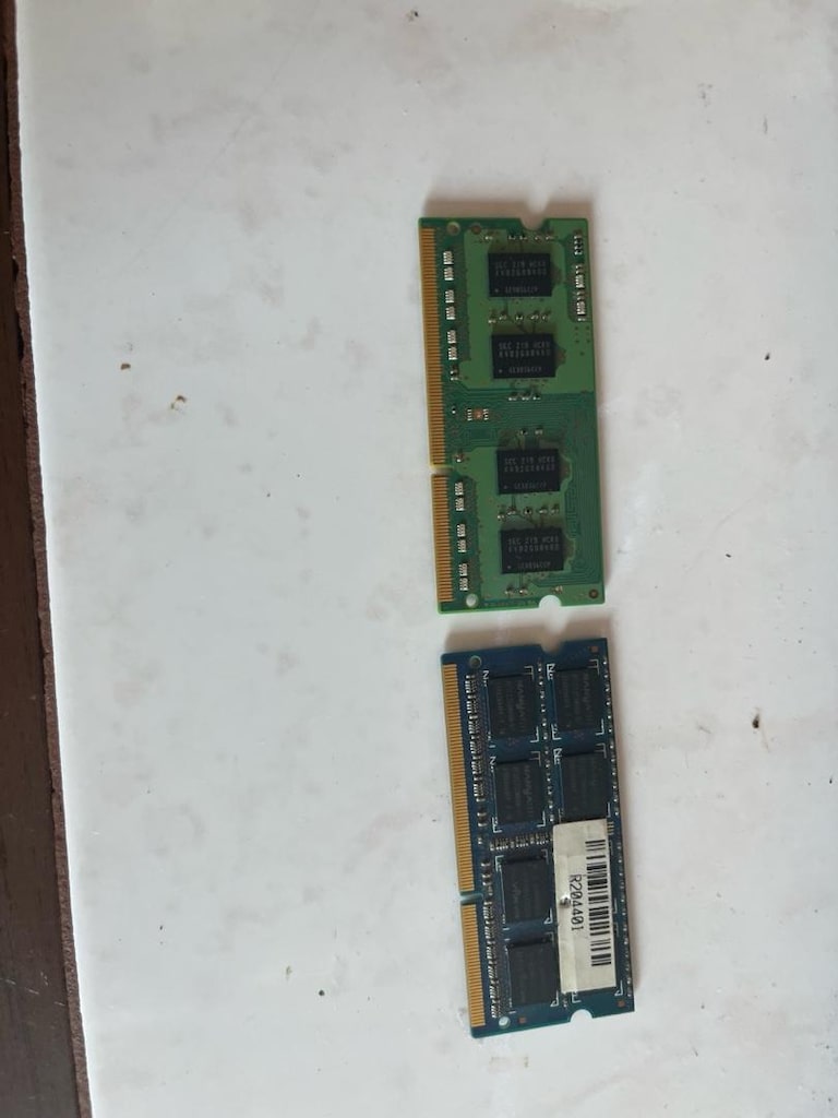 Samsung 2GB ve Kingston 4GB Ram ddr3 - 2