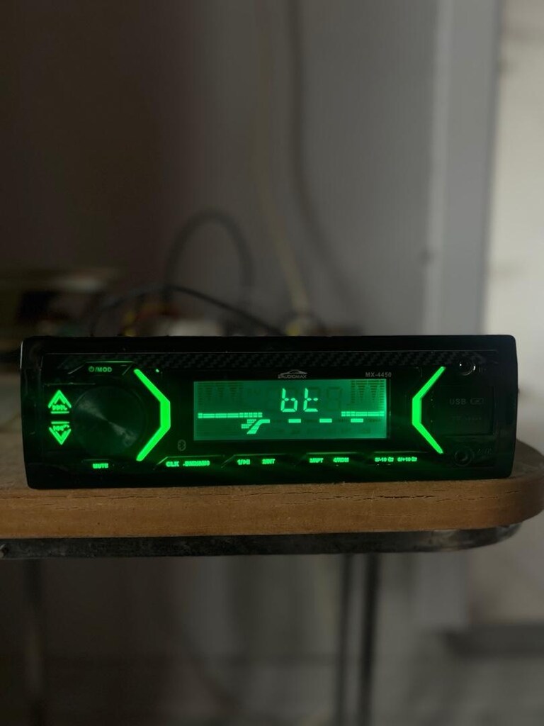 AUDİOMAX MX4450 BLUETOOTHLU TEYP SORUNSUZ - 5