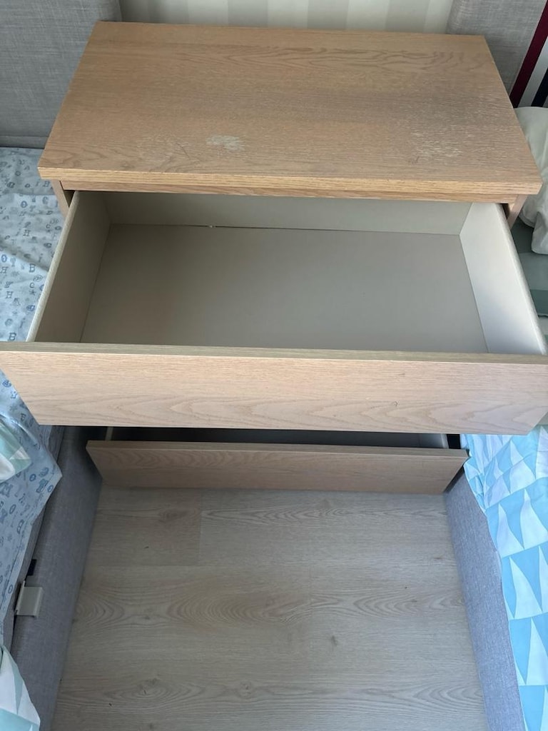 şifonyer ikea 3 çekmeceli - 3