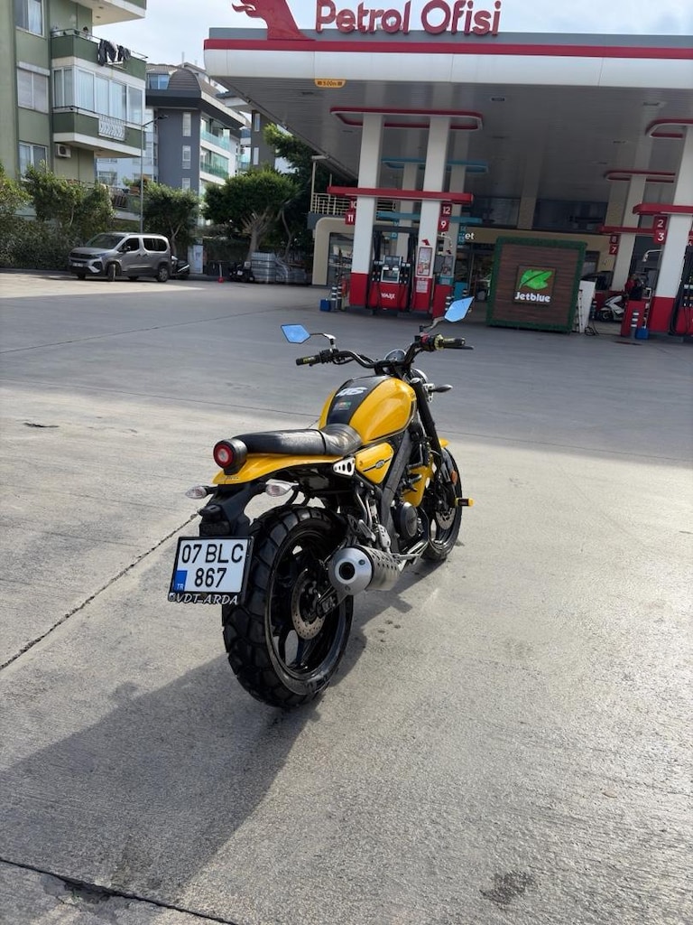 yamaha xsr125 sahibinden - 7
