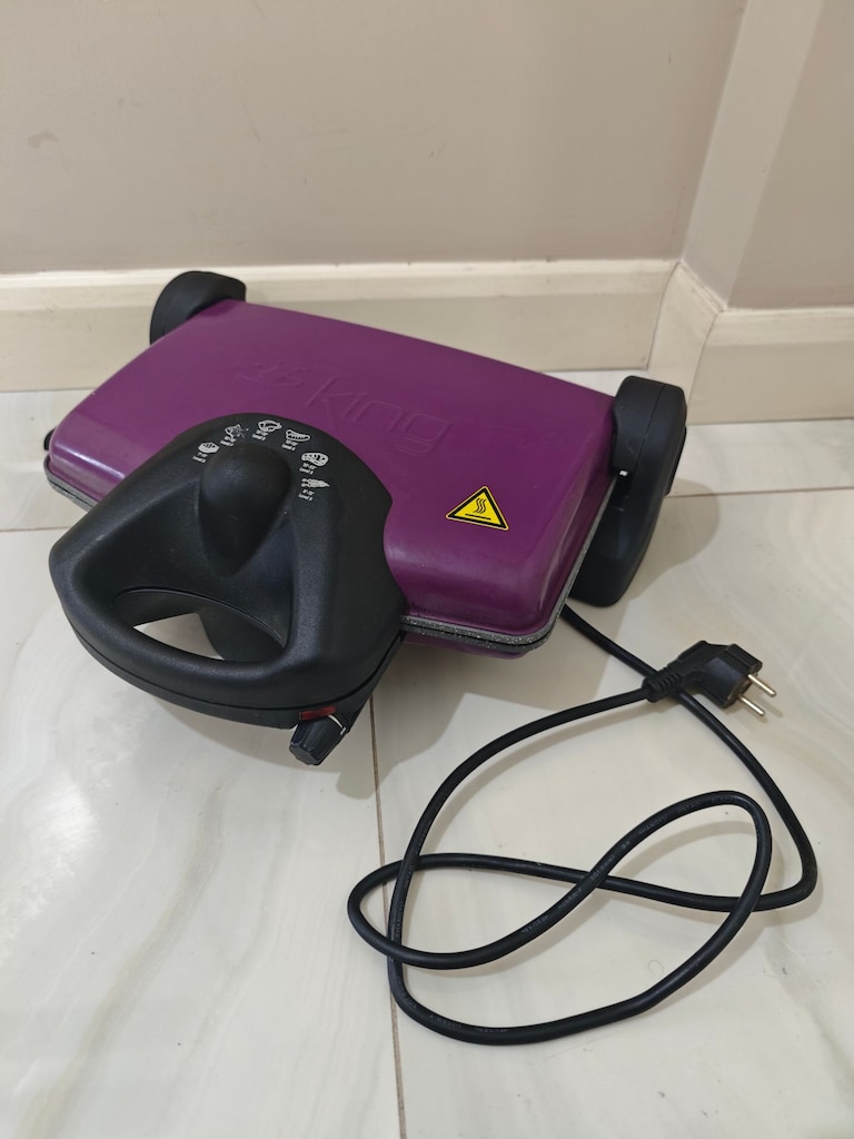 King P 637 GrillMax 1600W Tost ve Izgara Makinesi - 2