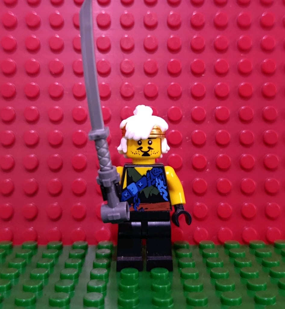Lego Ninjago Teen Wu Mini Figürü - 2