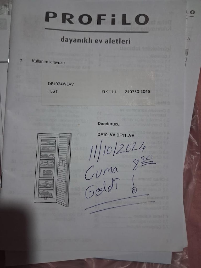 PROFİLO DERİN DONDURUCU 6 Çekmeceli - 3