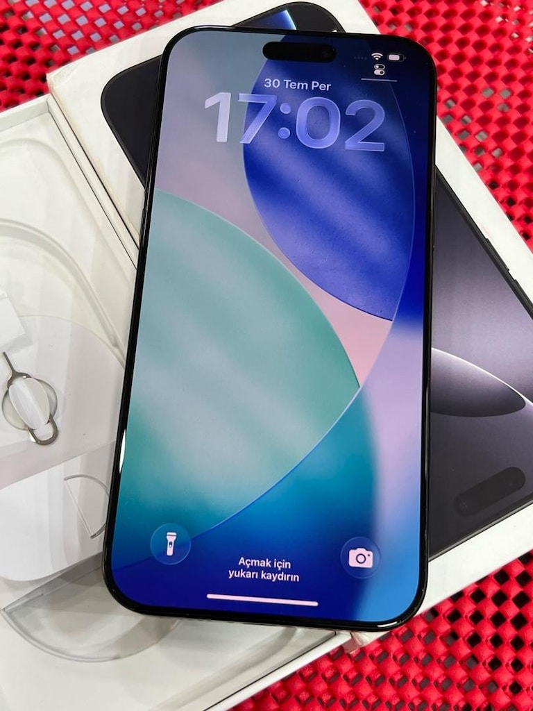 İPHONE 16 PROMAX 256 PİL 94 11.5 AY GARANTİLİ FİYAT SONDUR - 3