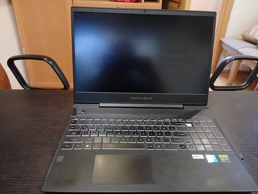 Excalibur G770 Laptop - 3