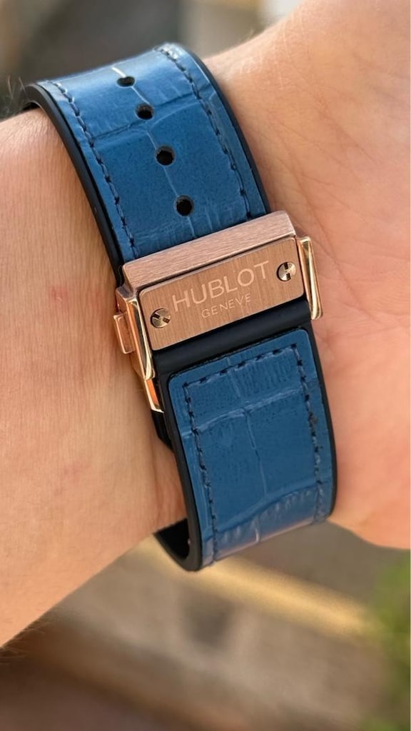 HUBLOT GENEVE TOURBİLLON AUTOMATİC - 4