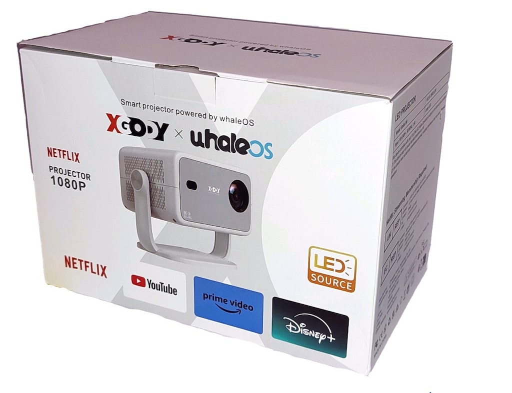 XGODY X6 LED Projektör 4K: –Netflix Sertifikalı - 3