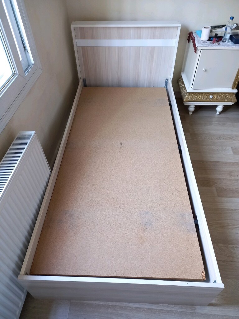 TERTEMİZ 100X200 ORTOPEDİK YATAKLI KARYOLA - 4