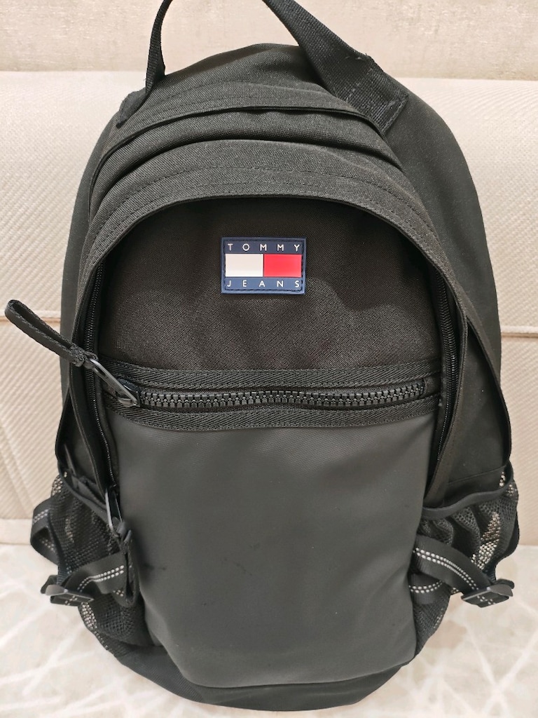 Tommy Hilfiger TJM FRESHMAN BACKPACK Siyah Sırt Çantası - Faturalı - 7