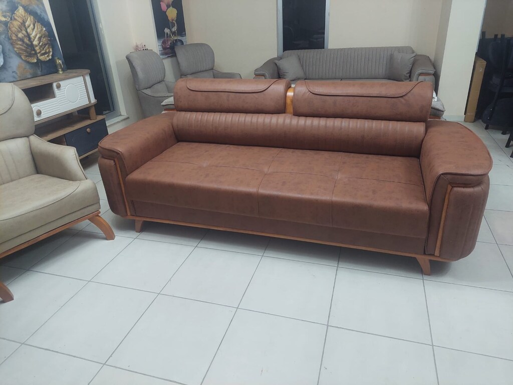 TAKLALI VE SANDIKLI KOLTUK TAKIMI - DİVA MODEL / ANTALYA - 8