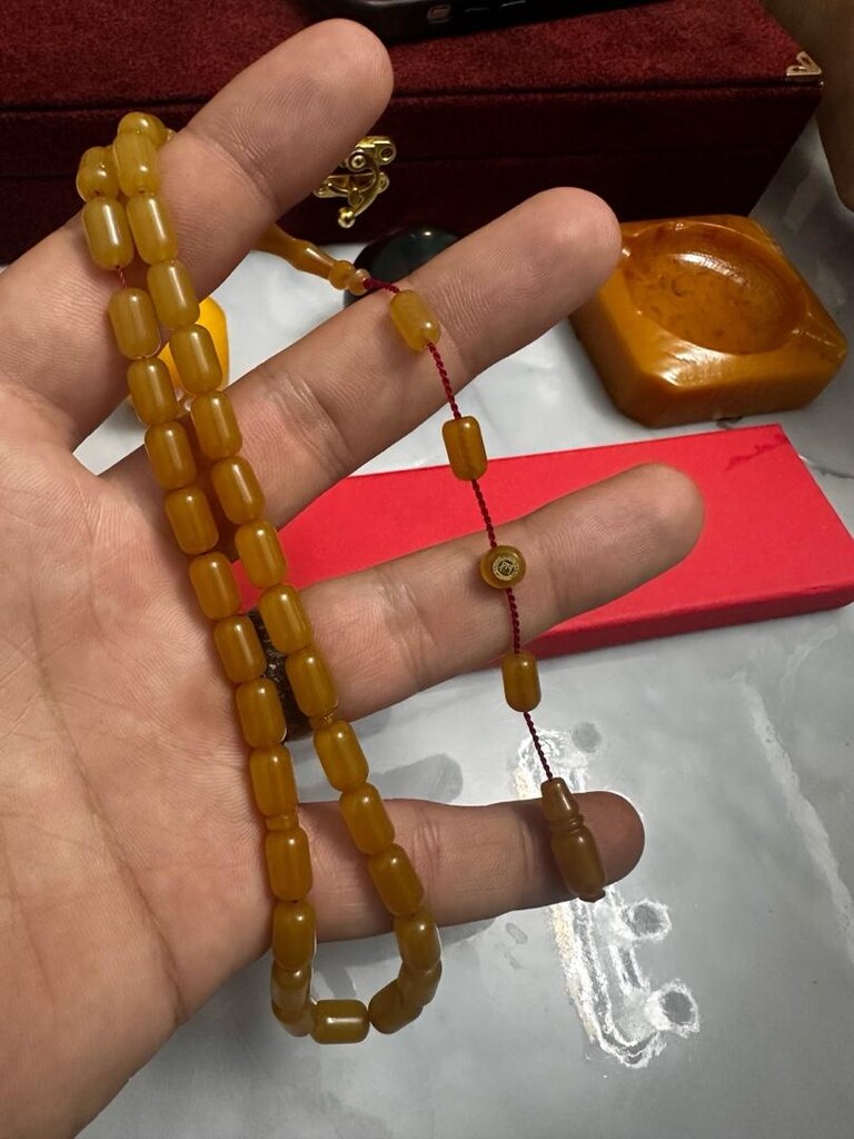 Buğulu Hamur Usta İmzalı Sistemli Dizayn Sıkma Kehribar - 2