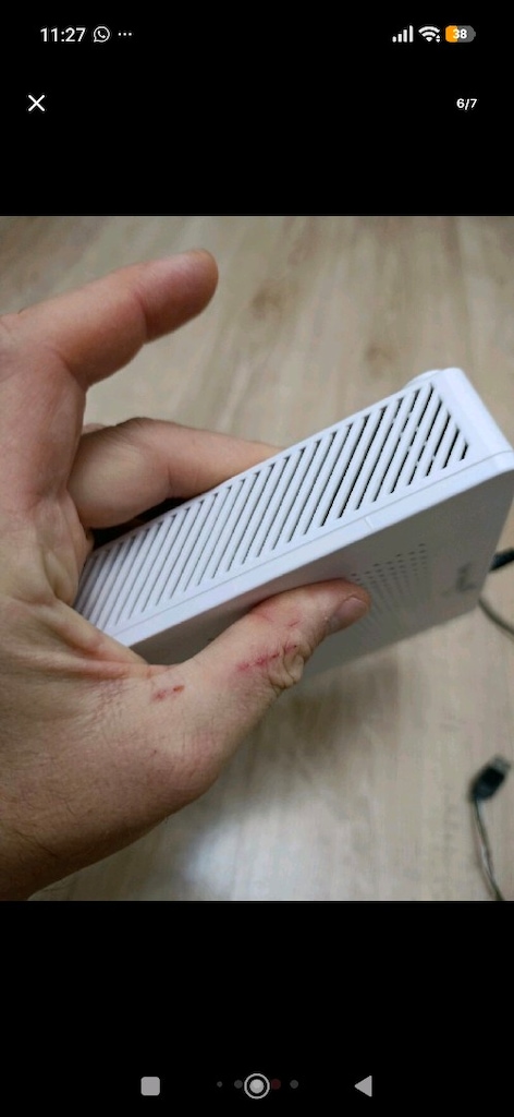 ZTE TÜRK TELEKOM FİBER MODEM - 6