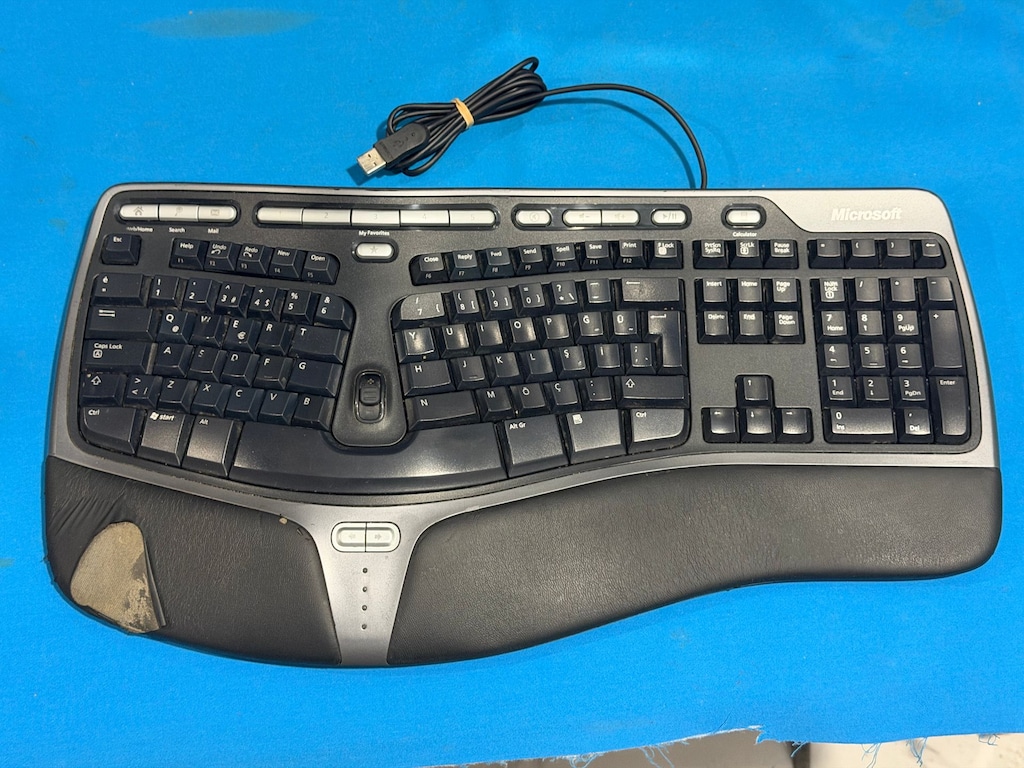 Microsoft Natural Ergonomic Keyboard 4000 v1.0 (Bakım gerekli) - 6