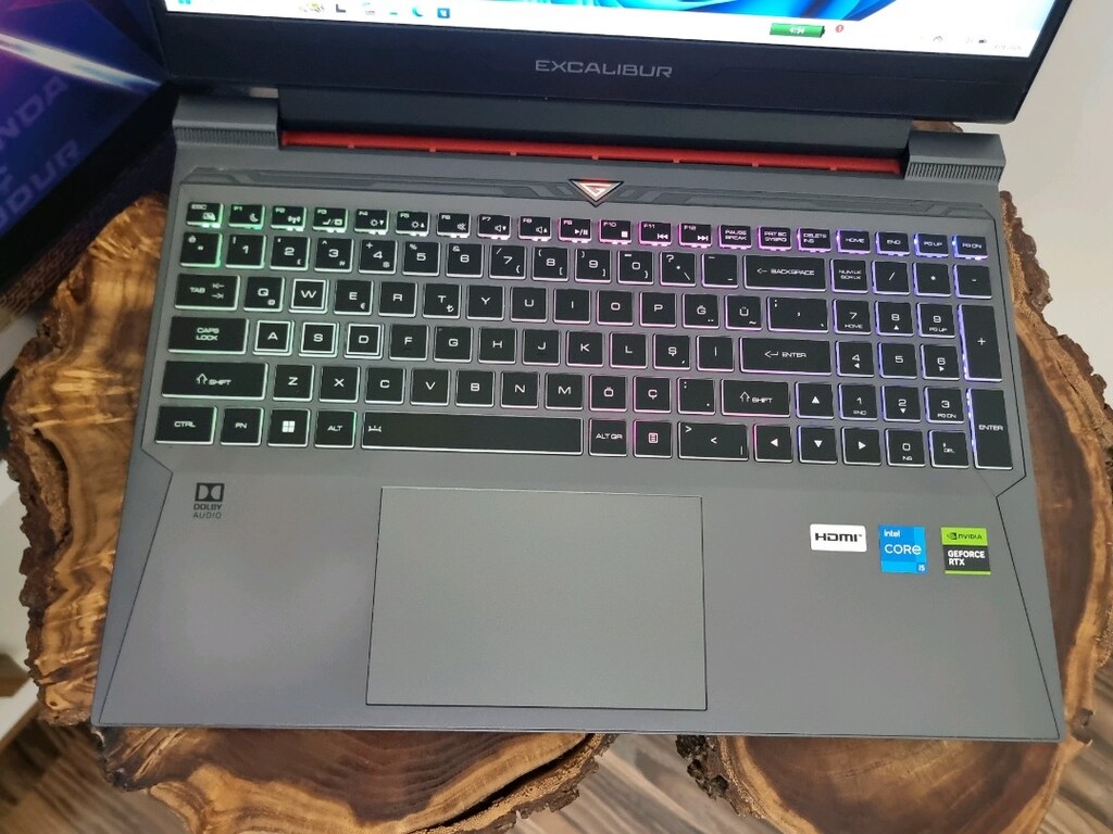 Excalibur i5-12450H RTX 4060(8GB) HATASIZ GAMİNG LAPTOP - 8