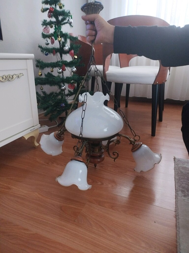 Çok temiz Alattin avize - 3