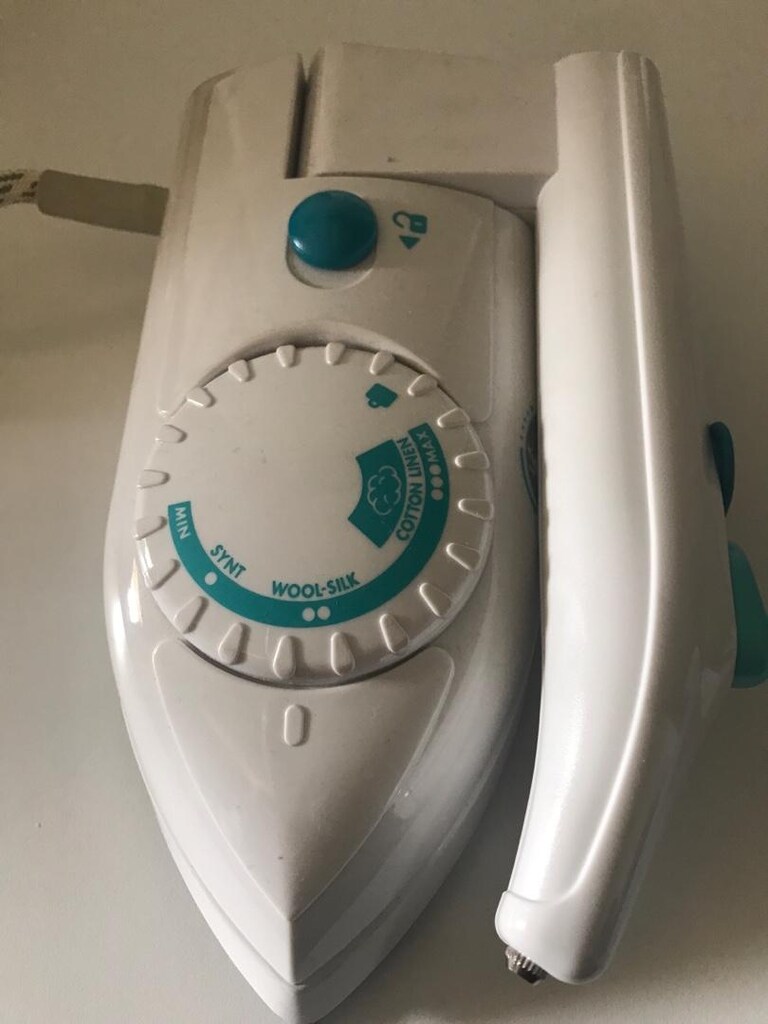 seyahat jet mini ütü - 4