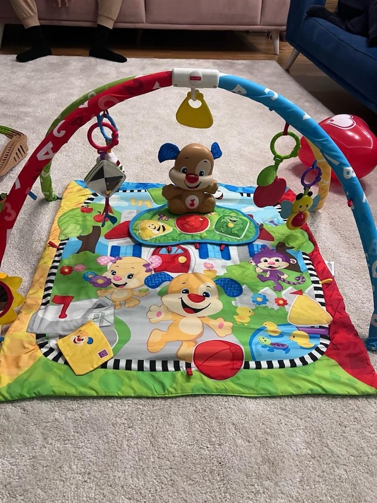 fisher price eğitici köpekcik oyun halısı - 3