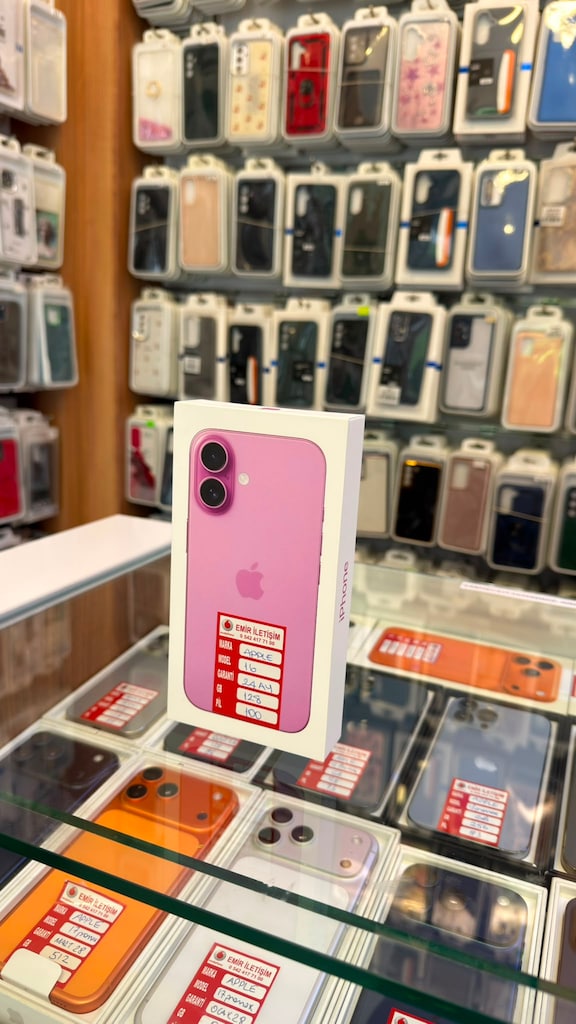 iphone 16 128 gb kapalı kutu 24 ay apple garantili takasa açık - 6