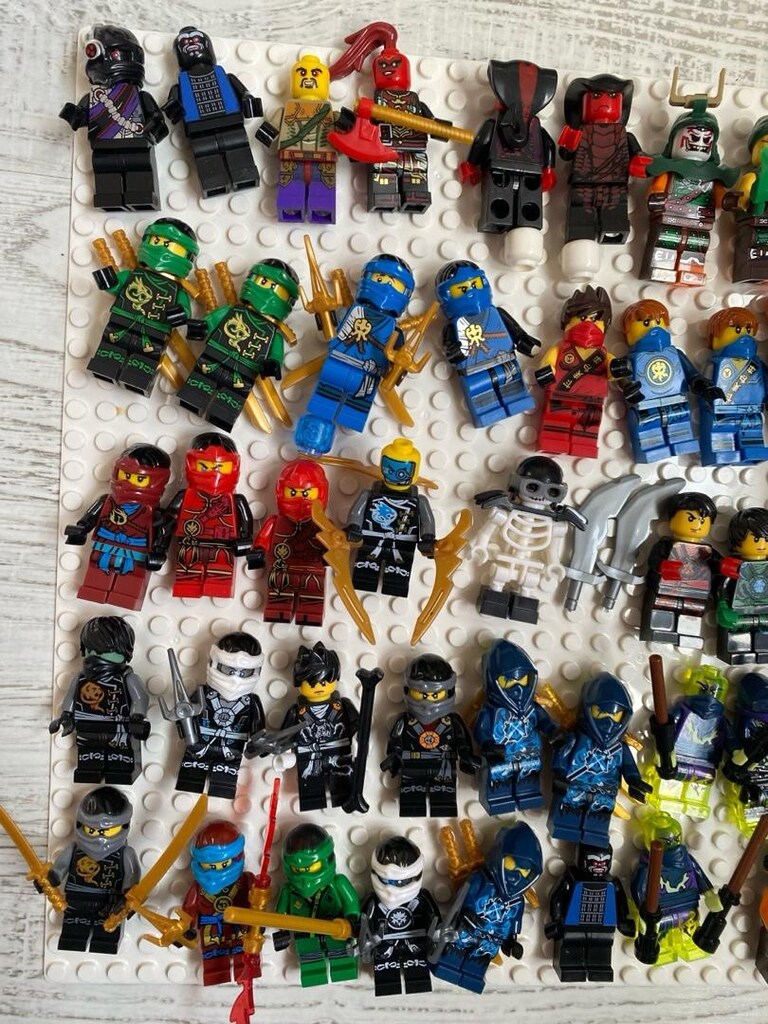 Lego ninjago, minifigürler - 9