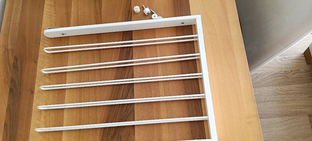 IKEA PANTOLON ASKISI (Gardrop içi) - 2