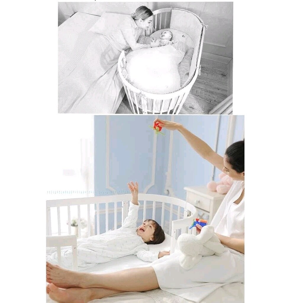 Heyner 7in1 Beşik & Yatak (Stokke Play) - 6