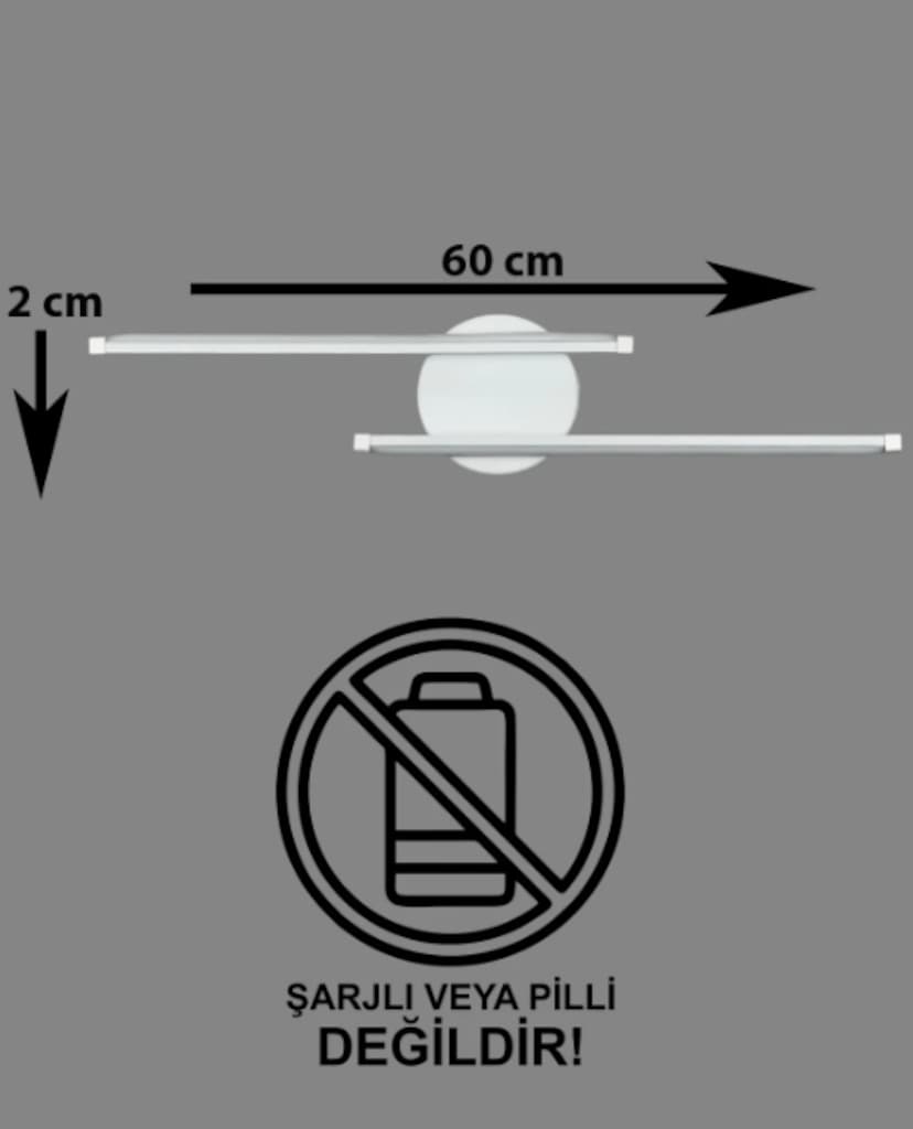 APLİK,BEYAZ APLİK,LED APLİK,DUVAR APLİK,LED DUVAR APLİK,DUVAR APLİK - 2