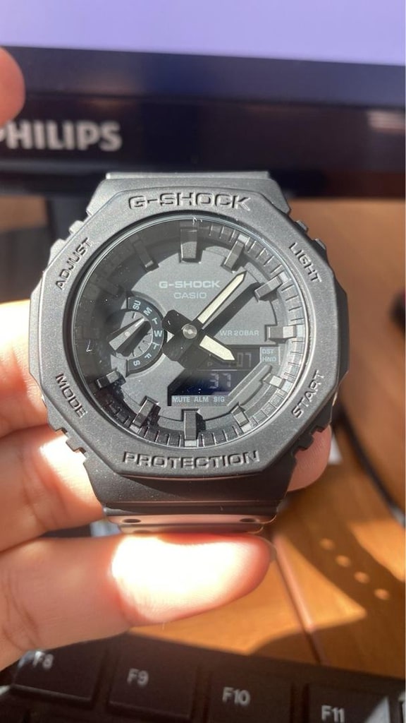 Casio GA 2100 Orjinaldir Ersa Saat Garantili fatura mevcut kutusu yok. - 5