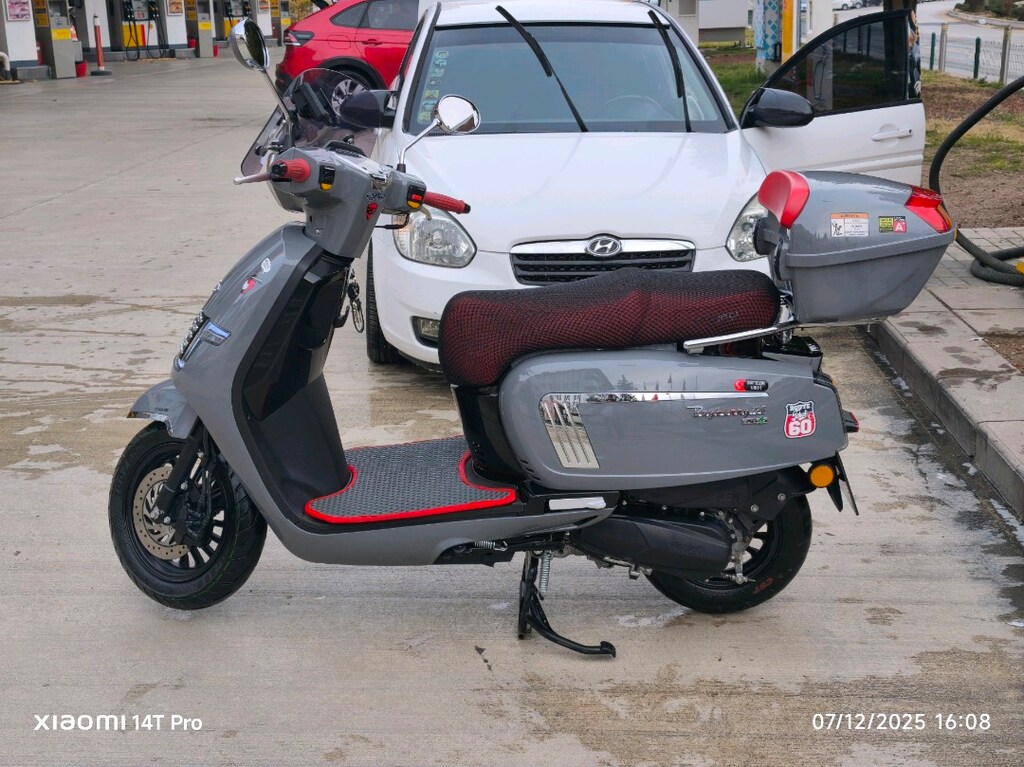 SATILIK SKYJET BAYBERRY 125 CC ORJİNAL HATASIZ - 4