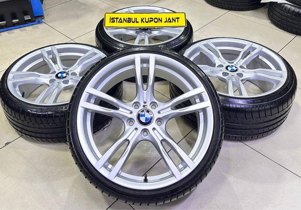 BMW F30 F20 40.Years SIFIR !! JANT LASTİK 215/35/19 Triangle Set 5x120 - 2