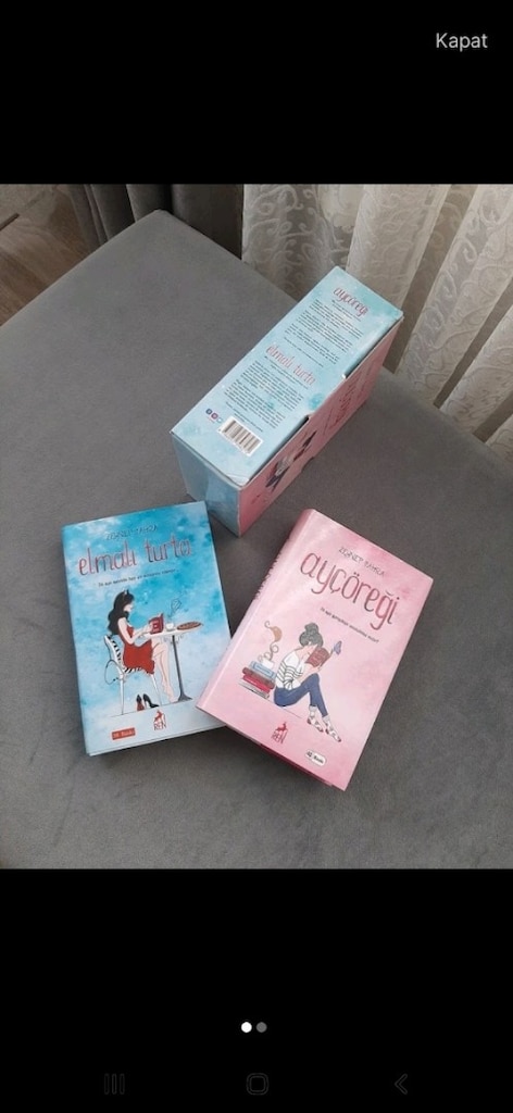 7 tane kitap ciltli - 2