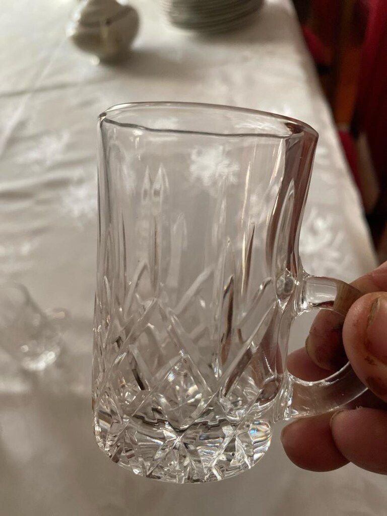 çay likör bardağı - 2
