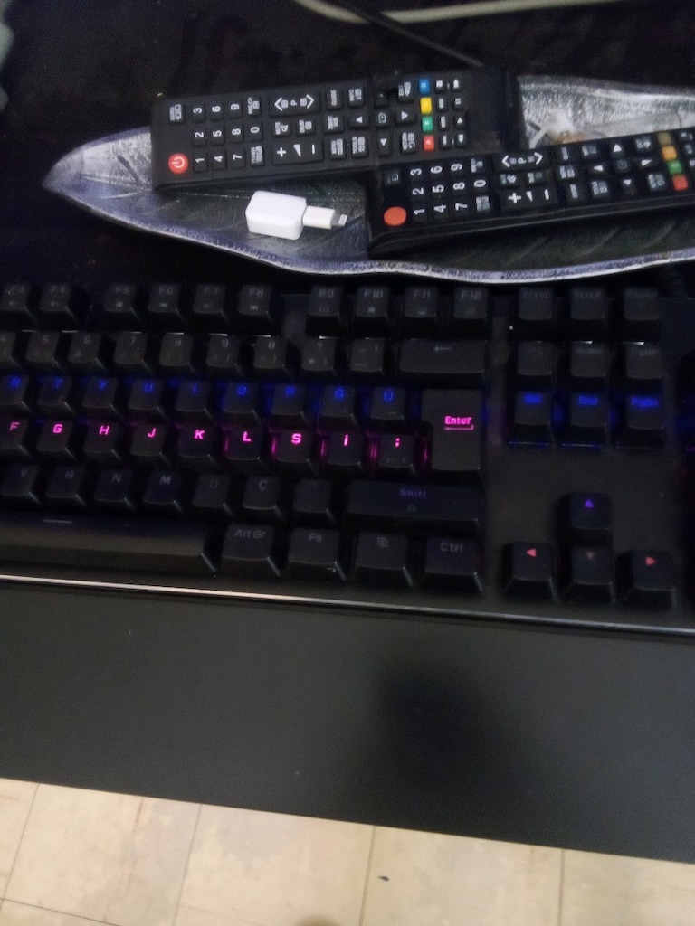 Game power.isikli klavye.usb girişli.kablolu. - 8