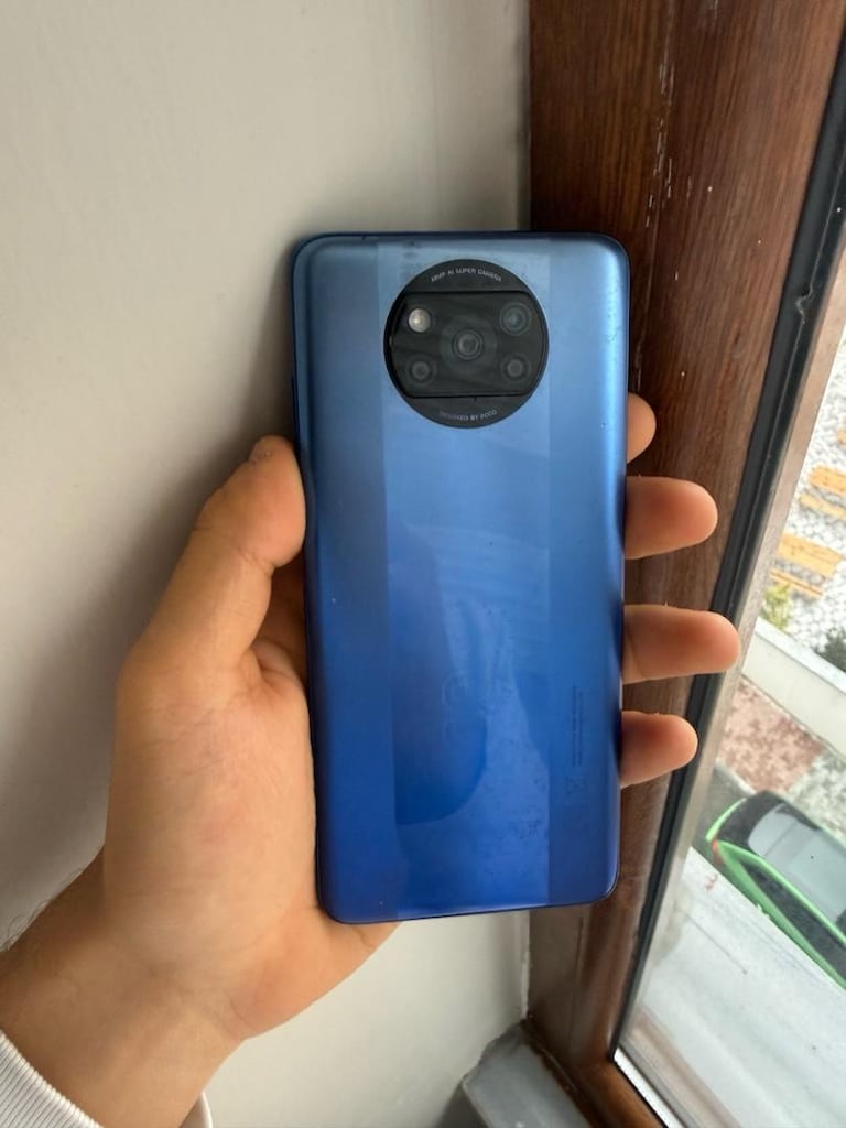 Xiaomi Poco x3 pro açıklama oku - 3
