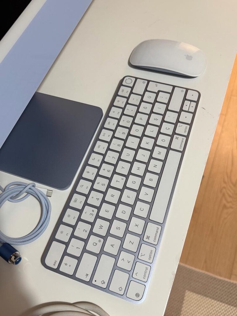 Apple iMac M4 24GB RAM 512GB SSD 24” Retina 4.5K | Çok Temiz - 5