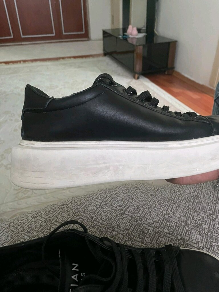 az kullanılmış lufian sneaker ayakkabı - 5