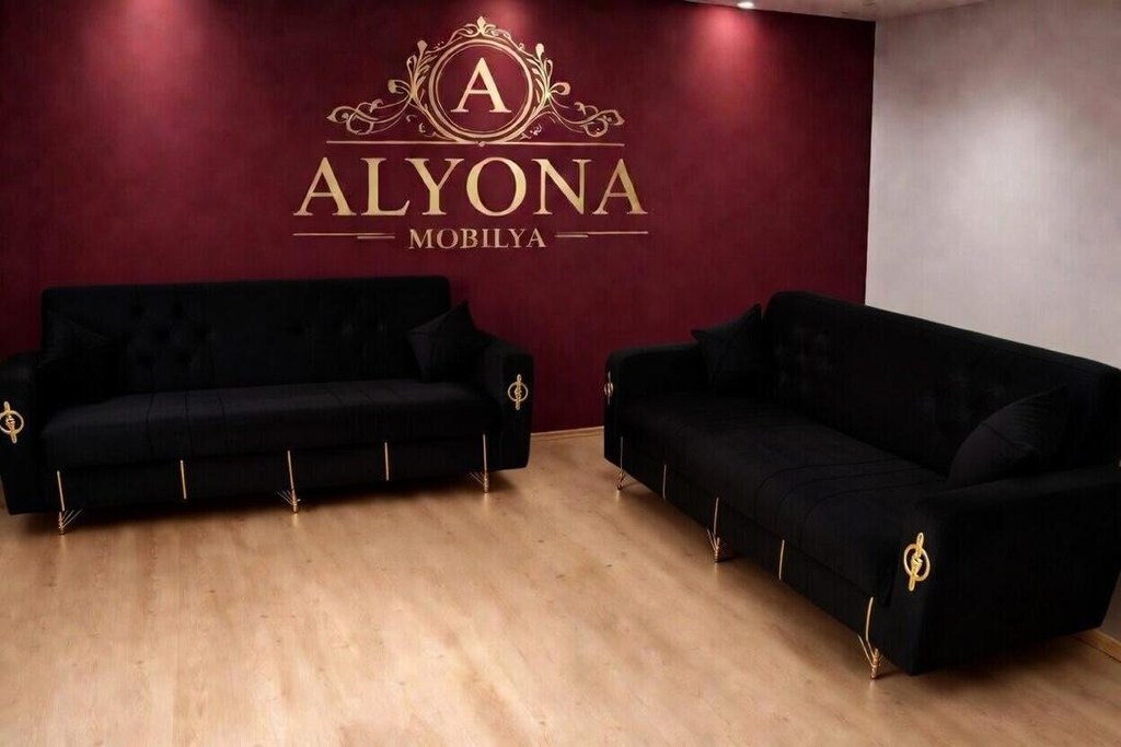 ALYONA MOBİLYA KOLTUK İMALAT ÇEKYATLAR BAZALI YATAKLI - 19