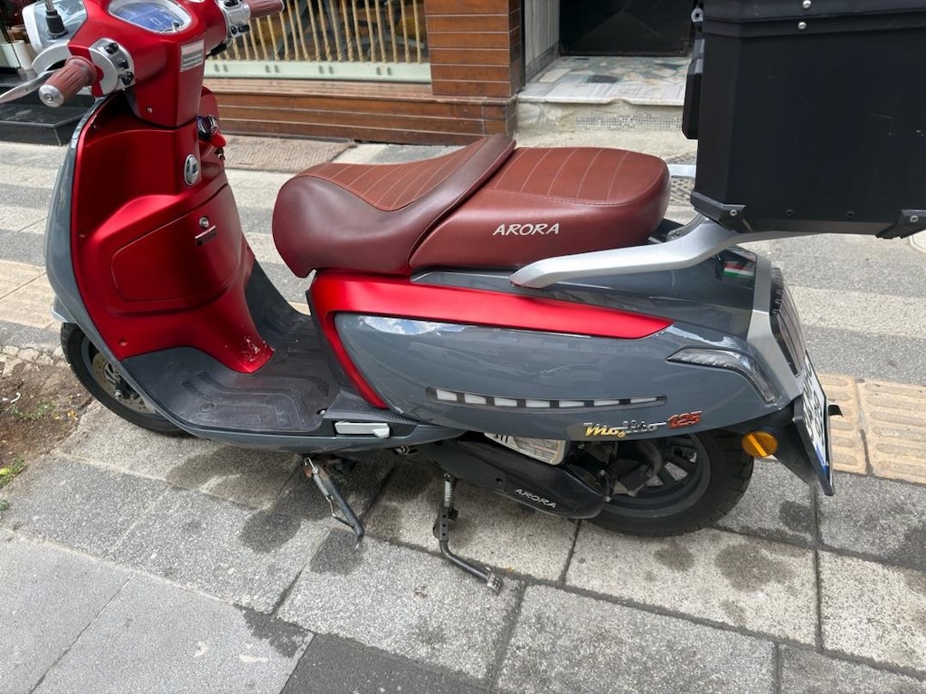 arora mojito 125 cc - 10