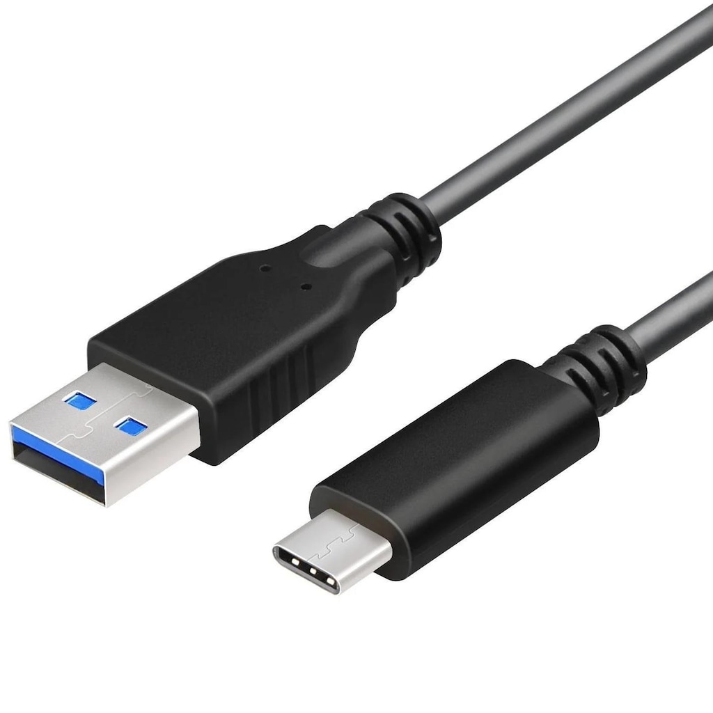 0.3/1/2/3 Metre USB Tip-C 3.1 To USB Tip-A 3.0 Şarj & Data Kablo - 2