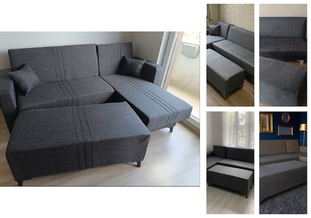 l koltuk köşe koltuk takımı otstchvteh - 5