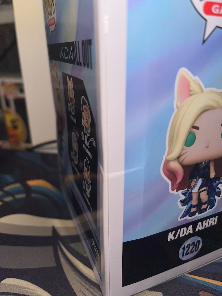 Funko POP League of Legends K/DA Ahri ve Kai'sa - 9