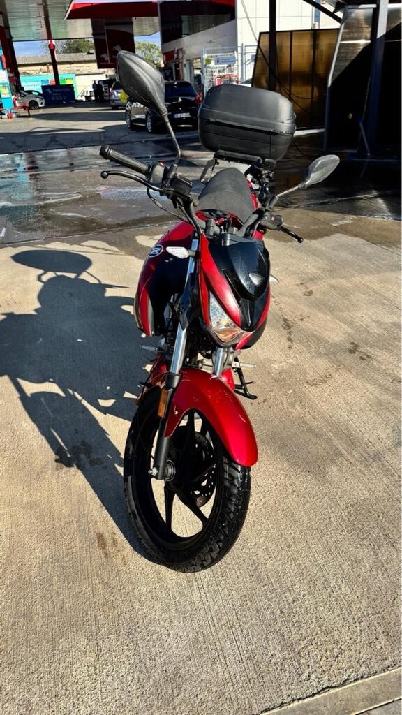 Mondial Drift L 125 / 10300 KM / Shad 37 L Çanta+ Bakımlı - 7