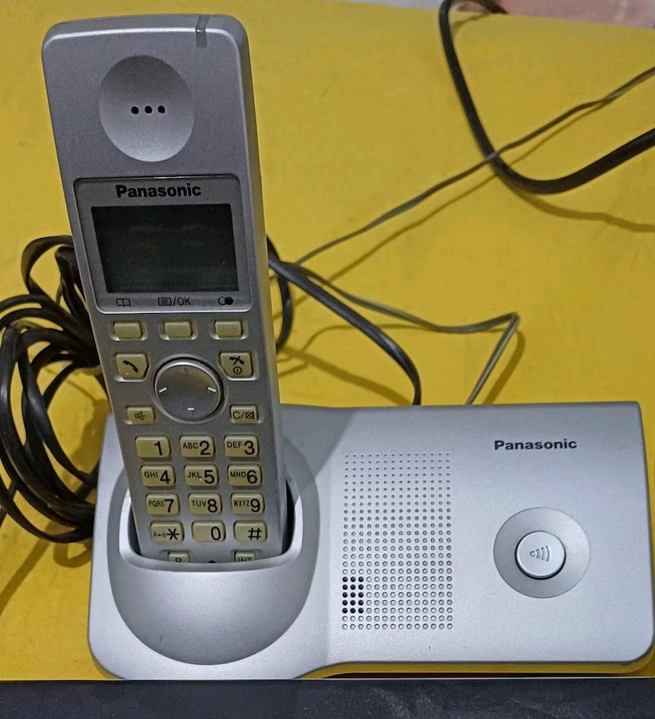 Panosonic KX-TG7100TR Telsiz telefon - 2