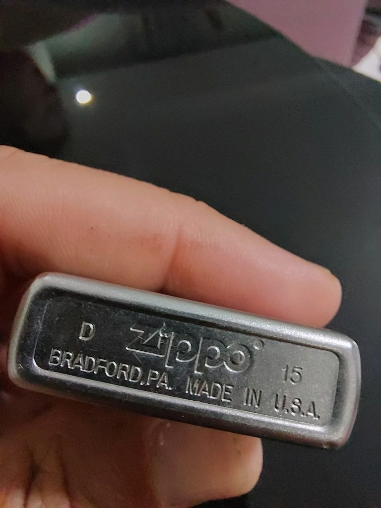 orjinal Zippo Çakmak - 3
