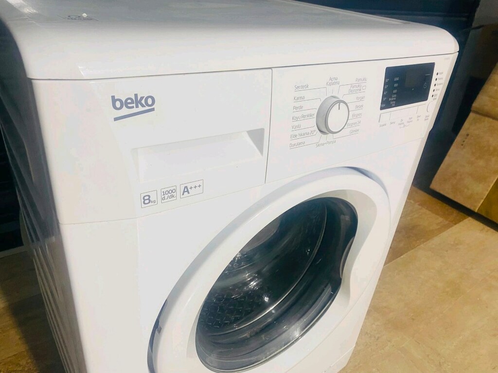 Beko marka 8 kg yıkamalı dijital ekran çamaşır makinesi - 5