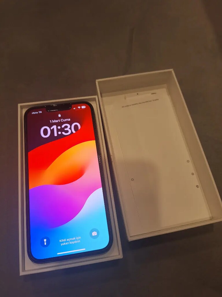 Aşırı temiz iphone 13 128 gb +%81 Pil - 9