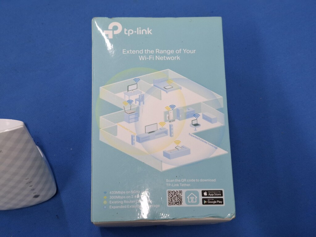 TP-Link RE200 Dual Band 750 Mbps Kablosuz Menzil Genişletici - 3