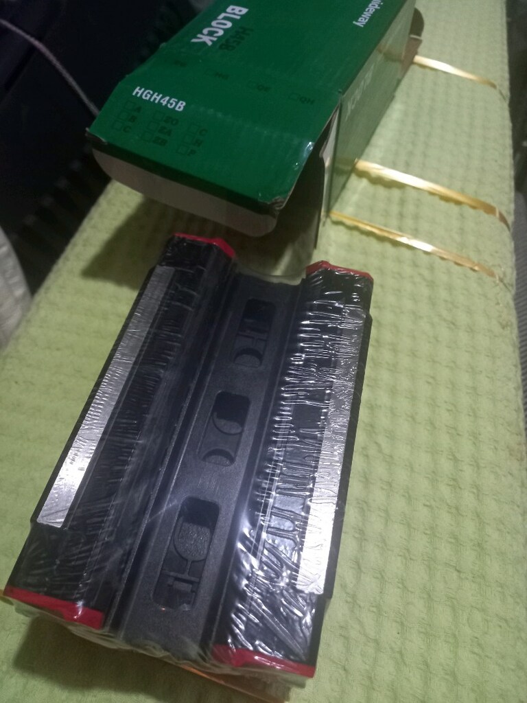 WZB GHH45CA (45'lik) lineer kızak arabası - 5