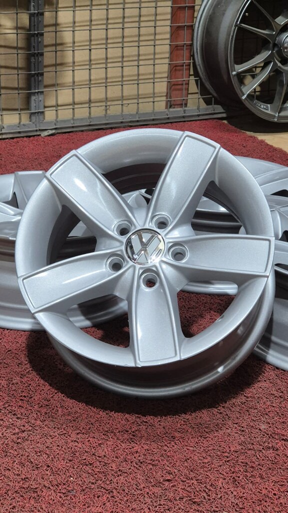 VW // POLO //5X100 // 14 İNÇ // SIFIR BOYA // ÇELİK JANT - 8