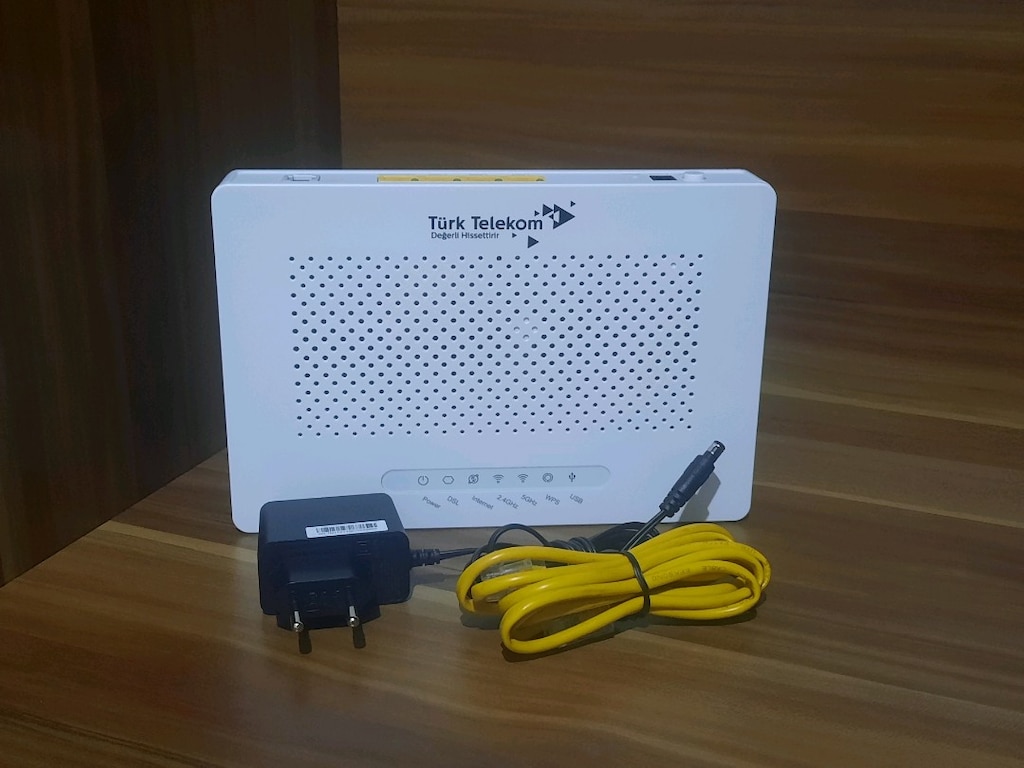 VDSL MODEM, 5G VE 2.4G, YENİ NESİL, ZTE, AA05 - 3